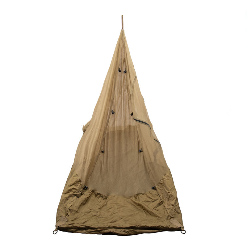 Dutch Tan Military One-Person Tent | Issued, , large image number 1